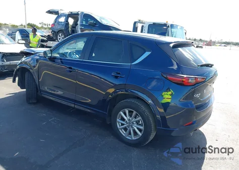 2025 Mazda Cx-5 2.5 S Preferred from USA, damaged, VIN JM3KFBCM4S0703080